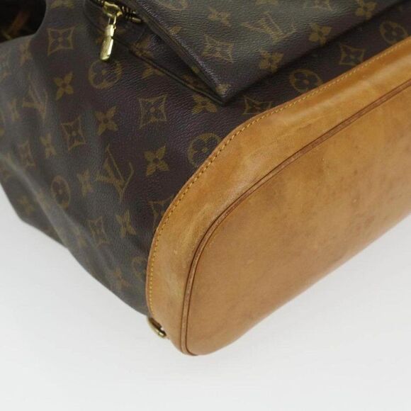 LOUIS VUITTON Monogram Montsouris GM Backpack - Picture 15 of 15